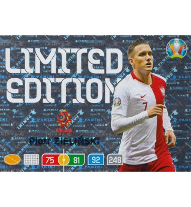 UEFA EURO 2020 Limited Edition Piotr Zieliński (Poland)